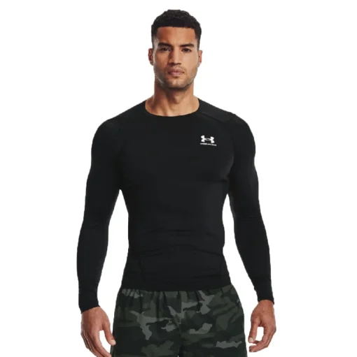 Under Armour HeatGear Armour Longsleeve Top - SS25