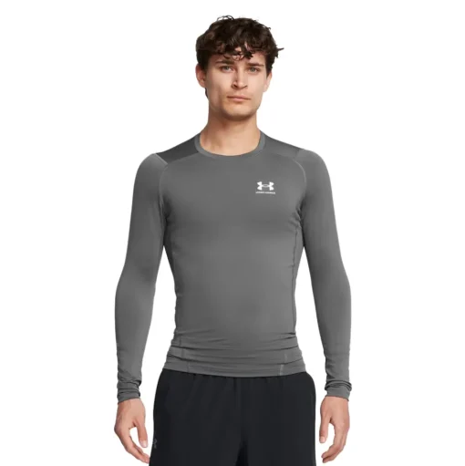 Under Armour HeatGear Armour Longsleeve Top - SS25