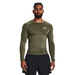 Under Armour HeatGear Armour Longsleeve Top - SS25
