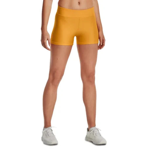 Under Armour HeatGear Armour Mid Rise Damen Shorts