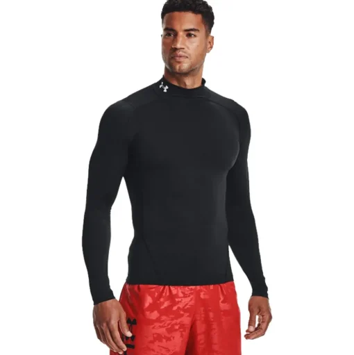 Under Armour HeatGear Kompression Mock Longsleeve Top - SS25