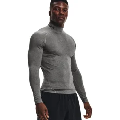 Under Armour HeatGear Kompression Mock Longsleeve Top - SS25