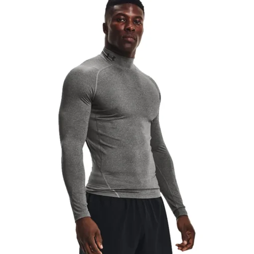 Under Armour HeatGear Kompression Mock Longsleeve Top - SS25