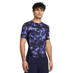 Under Armour HeatGear Printed Kurzarm T-Shirt - AW24