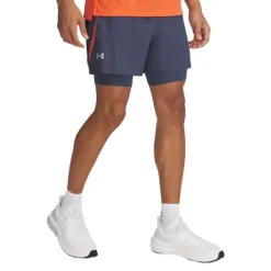 Under Armour Launch 2-In-1 5 Zoll Men's Shorts - SS25