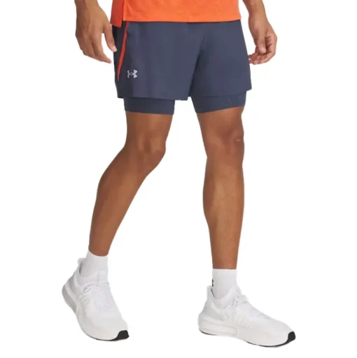 Under Armour Launch 2-In-1 5 Zoll Men's Shorts - SS25