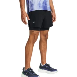 Under Armour Launch 2-In-1 5 Zoll Men's Shorts - SS25