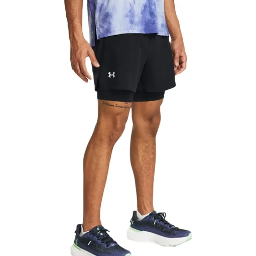 Under Armour Launch 2-In-1 5 Zoll Men's Shorts - SS25