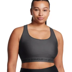 Under Armour Mid Crossback Damen Sport-BH - AW24