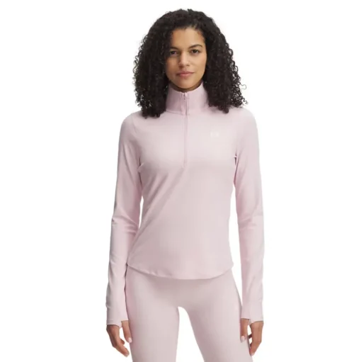 Under Armour Motion Half Reißverschluss Damen Top - SS25