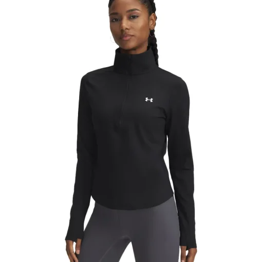 Under Armour Motion Half Reißverschluss Damen Top - SS25