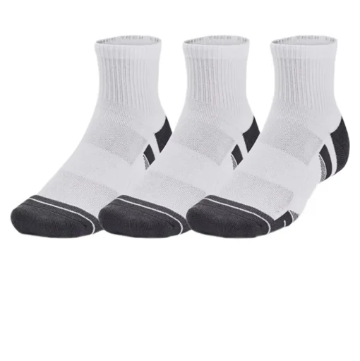Under Armour Performance Tech Quarter Socken (3 Pack) - SS25