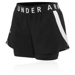 Under Armour Play Up 2-In-1 Damen Shorts - AW24