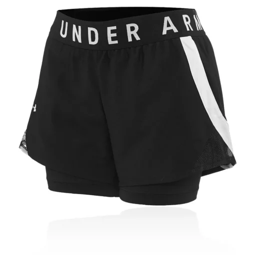 Under Armour Play Up 2-In-1 Damen Shorts - AW24