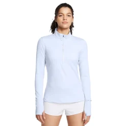 Under Armour Qualifier Half Reißverschluss Damen Top - AW24