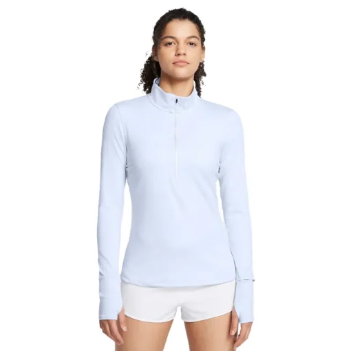 Under Armour Qualifier Half Reißverschluss Damen Top - AW24