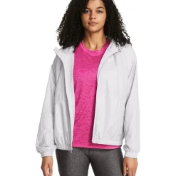 Under Armour Rival Sport Windbreaker Damen Jacke