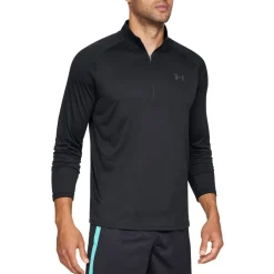 Under Armour Tech 2.0 Shirt mit halbem Reißverschluss - SS25
