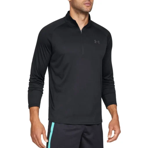 Under Armour Tech 2.0 Shirt mit halbem Reißverschluss - SS25