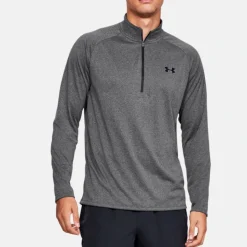 Under Armour Tech 2.0 Shirt mit halbem Reißverschluss - SS25