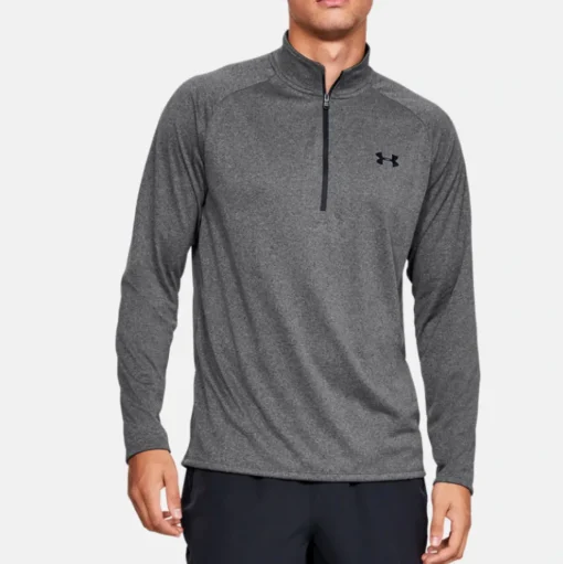 Under Armour Tech 2.0 Shirt mit halbem Reißverschluss - SS25