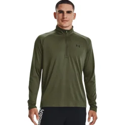 Under Armour Tech 2.0 Shirt mit halbem Reißverschluss - SS25