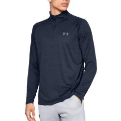 Under Armour Tech 2.0 Shirt mit halbem Reißverschluss - SS25