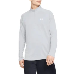 Under Armour Tech 2.0 Shirt mit halbem Reißverschluss - SS25