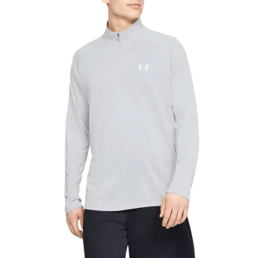 Under Armour Tech 2.0 Shirt mit halbem Reißverschluss - SS25