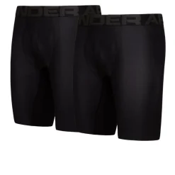 Under Armour Tech 9 Zoll Boxerjock (2-Pack) - AW24