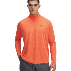 Under Armour Tech Textured Shirt mit halbem Reißverschluss - SS25
