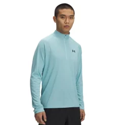 Under Armour Tech Textured Half Reißverschluss Men's Top - SS25