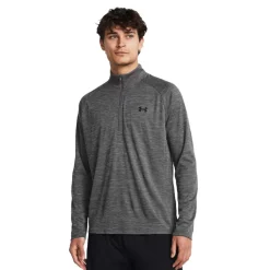Under Armour Tech Textured Halb-Reißverschluss Top - SS25
