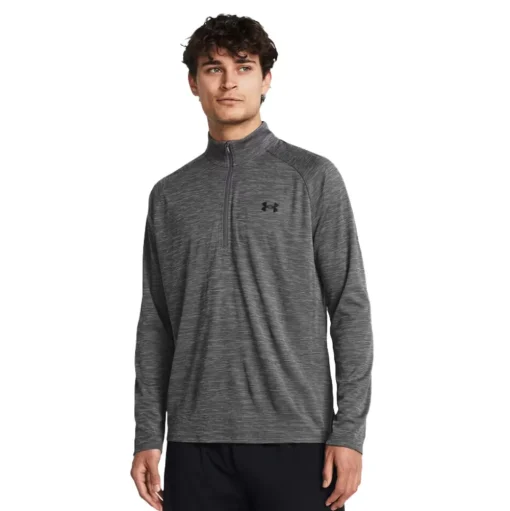 Under Armour Tech Textured Halb-Reißverschluss Top - SS25