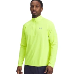 Under Armour Tech Textured Shirt mit halbem Reißverschluss - SS25