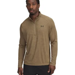 Under Armour Tech Textured Shirt mit halbem Reißverschluss - SS25