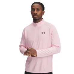 Under Armour Tech Textured Shirt mit halbem Reißverschluss - SS25