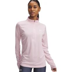 Under Armour Tech Twist Damen 1/2 Reißverschluss Top - SS25