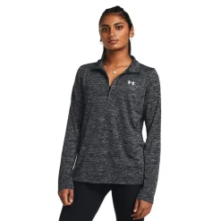 Under Armour Tech Twist Damen 1/2 Reißverschluss Top - SS24