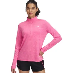 Under Armour Tech Twist Damen 1/2 Reißverschluss Top - SS25