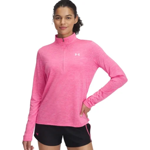 Under Armour Tech Twist Damen 1/2 Reißverschluss Top - SS25