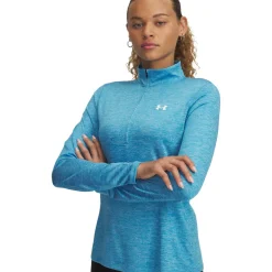 Under Armour Tech Twist Damen 1/2 Reißverschluss Top - SS25