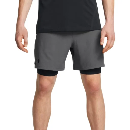 Under Armour Vanish Woven 2-in-1 Shorts - AW24