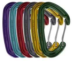 Wild Country Wildwire Rack Carabiner 6 Pack - SS25