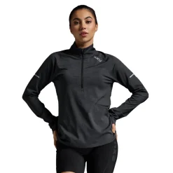 2XU Aero 1/2 Reißverschluss Damen Top - SS25