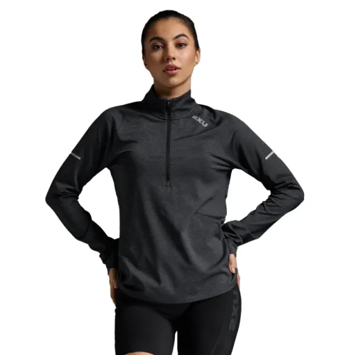 2XU Aero 1/2 Reißverschluss Damen Top - SS25