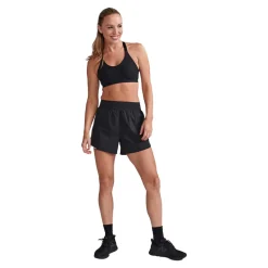 2XU Aero Hi-Rise 4 Zoll Damen Shorts