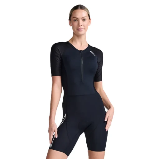 2XU Aero Sleeved Damen Trisuit - AW24