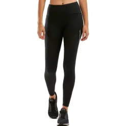 2XU Mid-Rise Run Dash Line Damen Tights