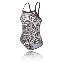 ZONE3 Zone 3 Kona Speed Strap Back Damen Badeanzug - SS24